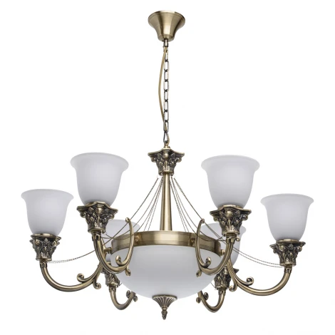 Подвесная люстра MW-Light Фелиция 347019609