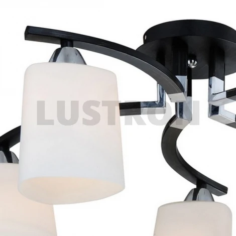 Потолочная люстра IDLamp Helena 860/5PF-Dark