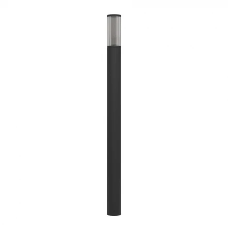 Уличные наземный светильник Eglo Salle 901035 1X15W (E27), IP54 алюминий, пластик, чёрный/пластик, полупрозрачный