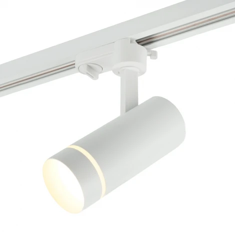 Трековый светильник однофазный светодиодный 12W 220V Feron AL106 51009