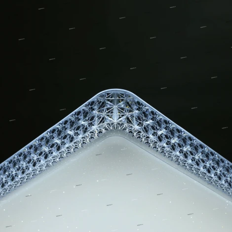 Потолочный светильник Omnilux Biancareddu OML-47717-60 (LED, 220V, пульт управления)