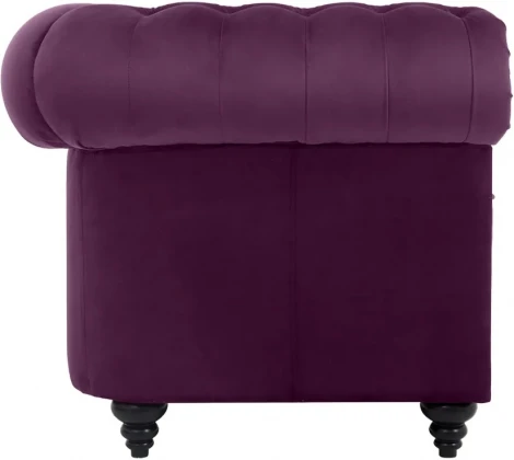Кресло Chester Classic ОГОГО (арт.334308), (Ткань/Сиреневый)