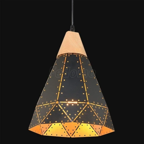 Максисвет 2-5310-1-BK+GL Е27