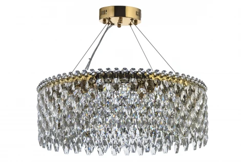 Подвесная люстра хрусталь Dio D'Arte Vacone Vacone LE 1.5.60.100 G
