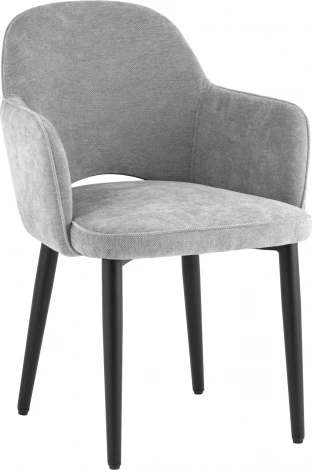 Стул Венера шенилл светло-серый Stool Group (арт.УТ000039144)