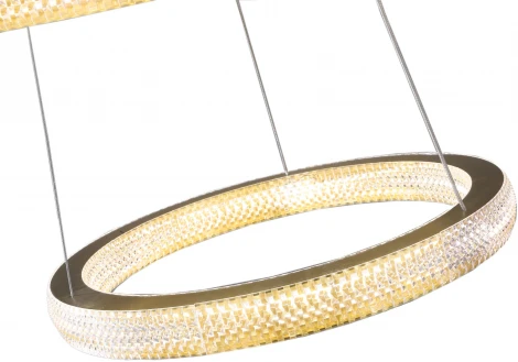 Подвесной светильник Zortes Grace ZRS.30220.126 (LED, пульт управления, на тросе)