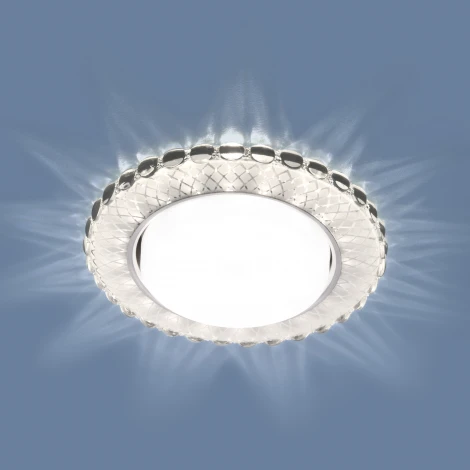 Встраиваемый точечный светильник Elektrostandard 2244 / 3034 GX53