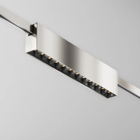 Трековый светильник Downlight светодиодный, магнитный модульный 12W 24V Maytoni Points TR150-1-12W3K-M-PT