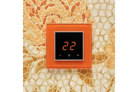 Терморегулятор AURA ORTO 2001 ORANGE CLASSIC (КЛАССИЧЕСКИЙ ОРАНЖЕВЫЙ)