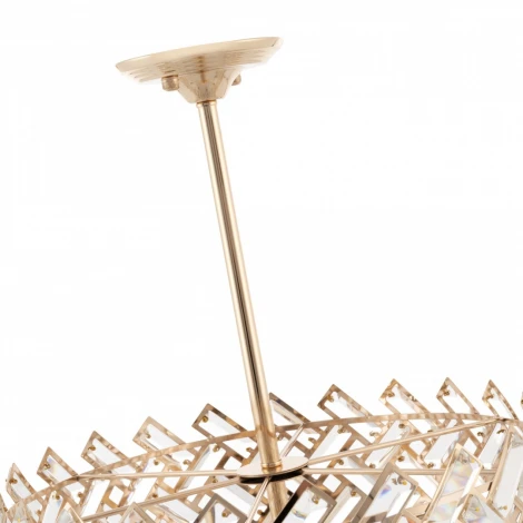 Потолочная люстра на штанге Arte Milano Sorrento-7019 377019/6/300/470 GD (220V)