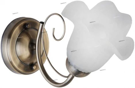 Бра Toplight Magdalene TL3490B-01AB