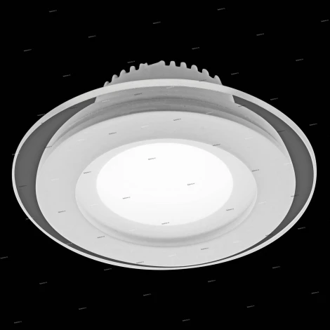 Встраиваемый точечный светильник Arte Lamp Raggio A4106PL-1WH