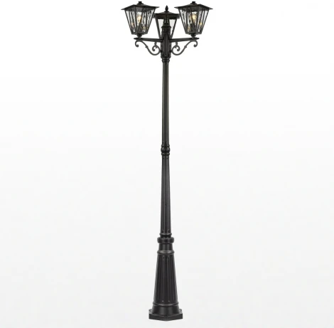 Наземный уличный светильник Citilux Forts CLU09P3 (220V, IP54)