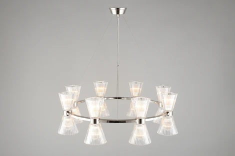 Подвесная люстра Aployt Elinor APL.801.13.16 (220V, на тросе)