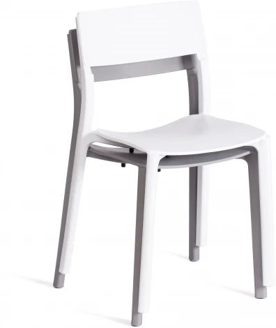Стул LENTO (mod. 43) Tetchair (Белый).