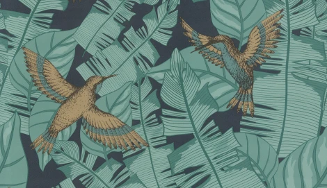 Обои виниловые Lutece Jardin D'eden 51200401 10,05 x 0,53 м