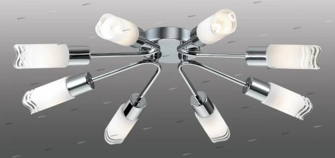 Потолочная люстра Odeon Light Metiko 2789/8C