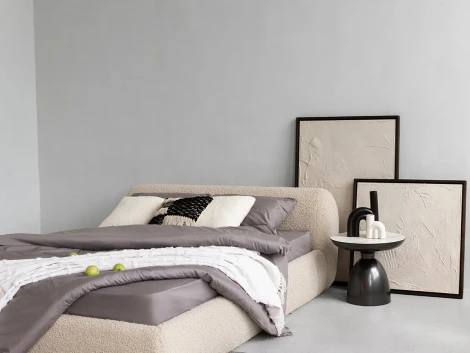 Столик журнальный Nofon mid (Керамика/Белый,Черный) ОГОГО Обстановочка! арт.888831