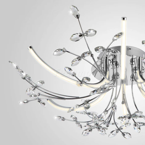 Потолочная люстра Eurosvet Bianka 90037/6