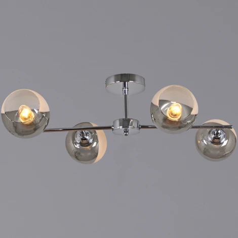 Потолочная люстра на штанге Reluce 01555-0.3-04 CR (220V)