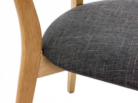 Стул Oxville ОГОГО 463842 (серый, дуб)