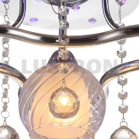 Потолочная люстра IDLamp Mimi 224/4PF-Chrome