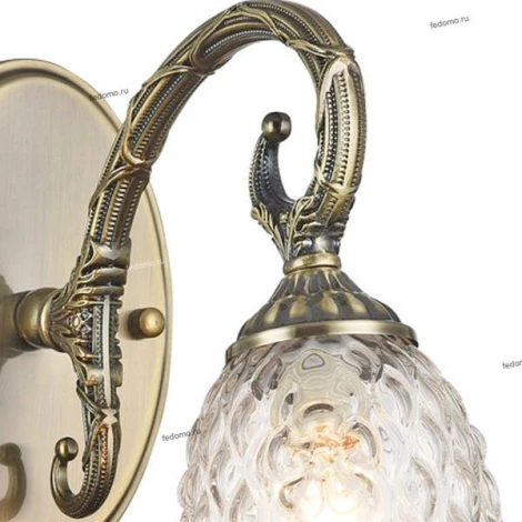 Бра Arte Lamp Nuance A3902AP-1AB
