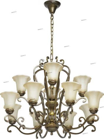 Подвесная люстра Chiaro Лоренцо 621012312