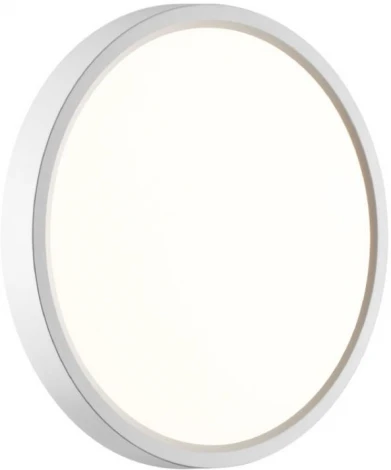 Настенно-потолочный Sonex Alfa White 7659/18L MITRA пластик/белый LED 18Вт 3000/4000K D230 IP20 (круглые)