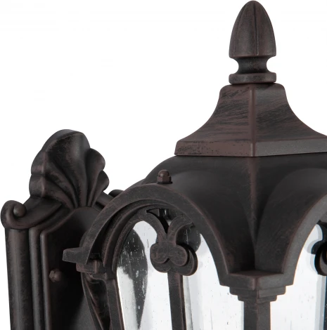 Настенный фонарь уличный Maytoni Albion O413WL-01BZ1 (220V, IP44)