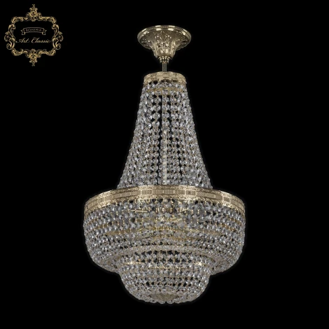 Потолочная люстра на штанге Art Classic 21.09 21.091.H2.35SP.G