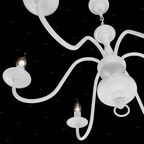 Подвесная люстра Citilux Бонна CL426160 (220V, на цепи, подсвечник, свеча)