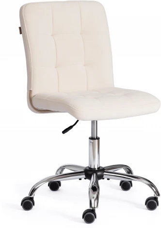 Кресло FIESTA Tetchair (Флок /Молочный) арт. 21873