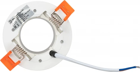 Встраиваемый точечный светильник ЭРА DK113 WH (220V)