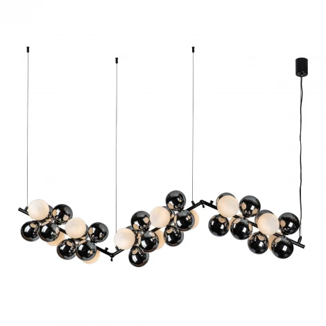 Подвесной светильник Modelux MODESTYLE MS.8055.12 BK