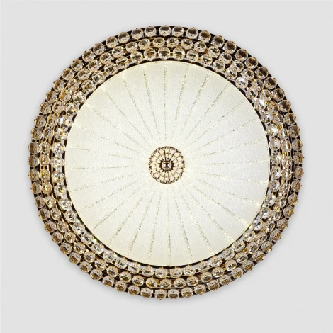 Потолочный светильник светодиодный с пультом с регулировкой цветовой температуры и яркости LED4U LED4U L1101-550 GD