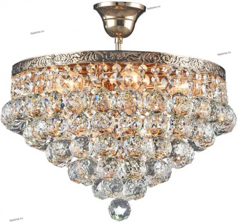 Потолочная люстра Maytoni Gala DIA783-CL38-6-G