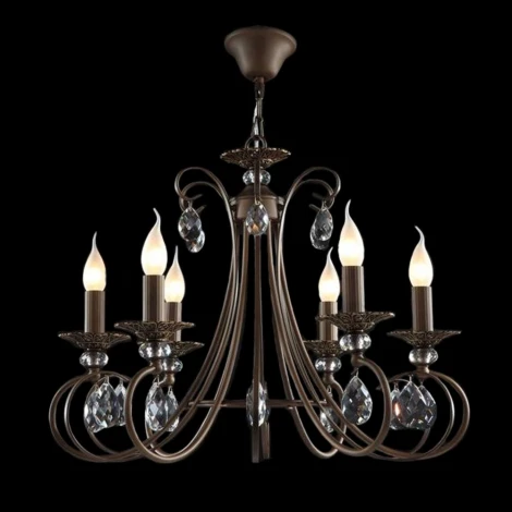 Подвесная люстра Maytoni Elegant 10 ARM280-06-R