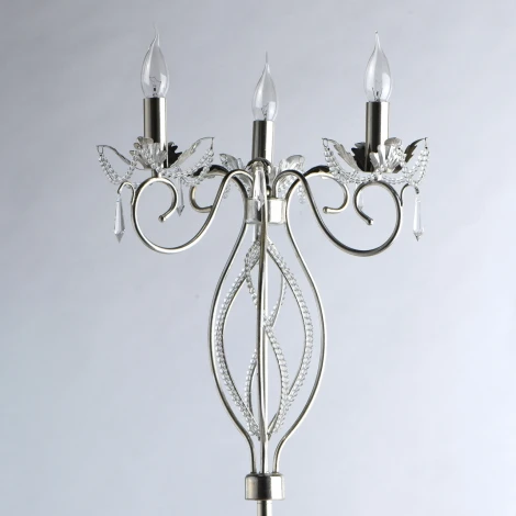 Торшер Chiaro Валенсия 299042303 (подвески, подсвечник, свеча)