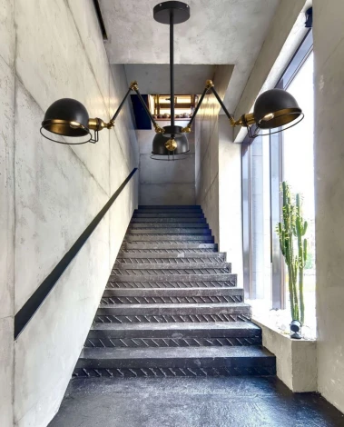 Потолочная люстра Lumina Deco Valmonti LDP D015-3 BK