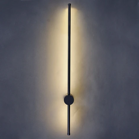 Настенный светильник светодиодный Reluce 86224-9.2-001U LED16W BK (220V, IP44)