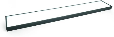 Светильник светодиодный линейный Feron ONE AL4030 48538 54W 4000K, черный (220V, на тросе)