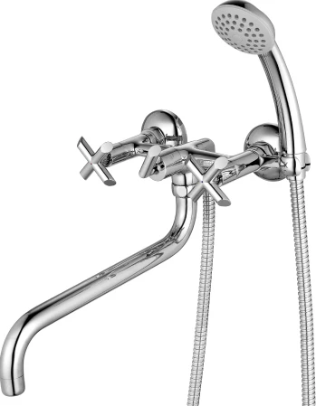 Смеситель Lemark Practica LM7551C универсальный