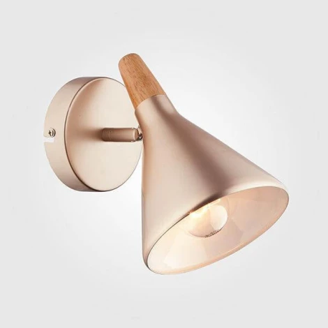 Спот Eurosvet Amadeo 70050/1 перламутровое золото