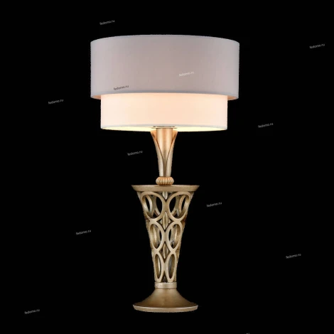 Интерьерная настольная лампа Maytoni Lillian H311-11-G (220V, выключатель)