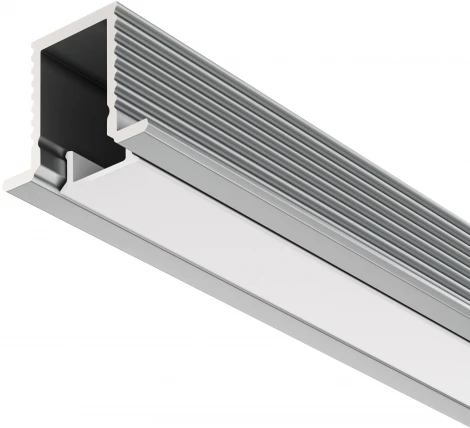 Алюминиевый профиль встраиваемый 12x09 Maytoni Led Strip ALM-1209-S-2M