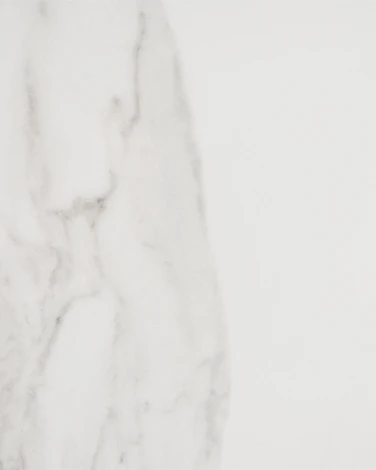 Стол круглый Терралино D90 верх керамика белый матовый, основание металл латте Stool Group арт.УТ000041594