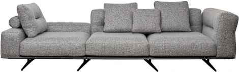 Комплект мебели №1 диван модульный PORTO Garda Decor арт.Modular set PORTO №1