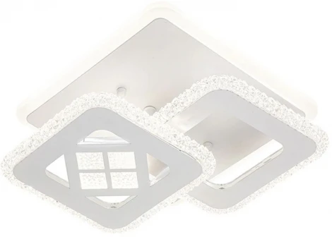 Потолочная люстра Arcturus 10226/2 LED*50+10W White
