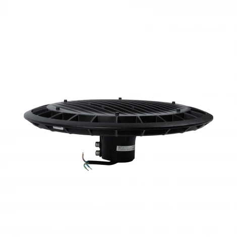 Светильник светодиодный уличный садово-парковый венчающий, на опору 60мм 4000K Uniel ULV-T30-60W/4000K/60 IP65 BLACK